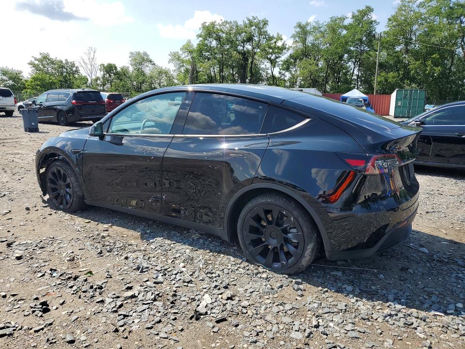 Photo 2 from auction – 2022 TESLA MODEL Y with VIN 7SAYGDEE1NF340750