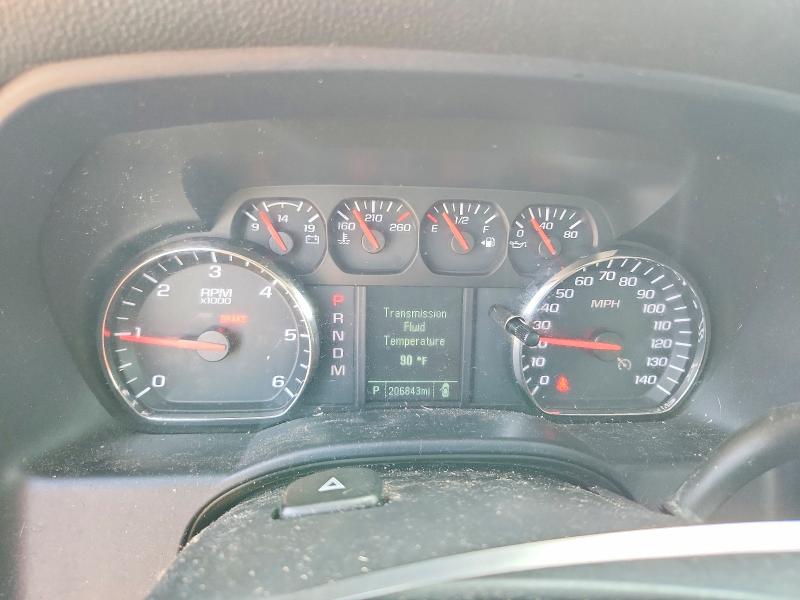 Photo 9 from auction – 2015 CHEVROLET SILVERADO with VIN 1GCRCPEC2FZ208721
