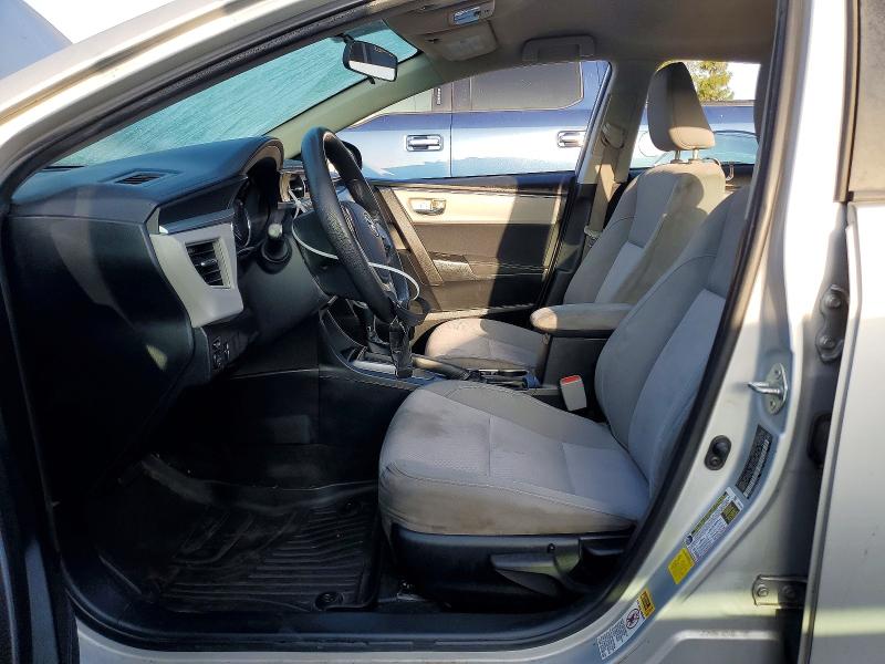 Photo 7 from auction – 2015 TOYOTA COROLLA with VIN 2T1BURHEXFC258137