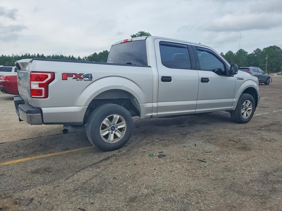 Photo 3 from auction – 2019 FORD F150 with VIN 1FTEW1E58KFB64045