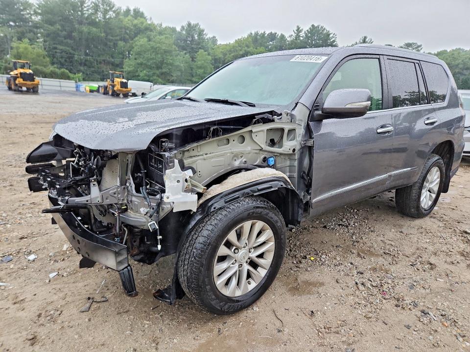 LEXUS GX 2018 with VIN JTJBM7FX7J5185160 - Photo from auction