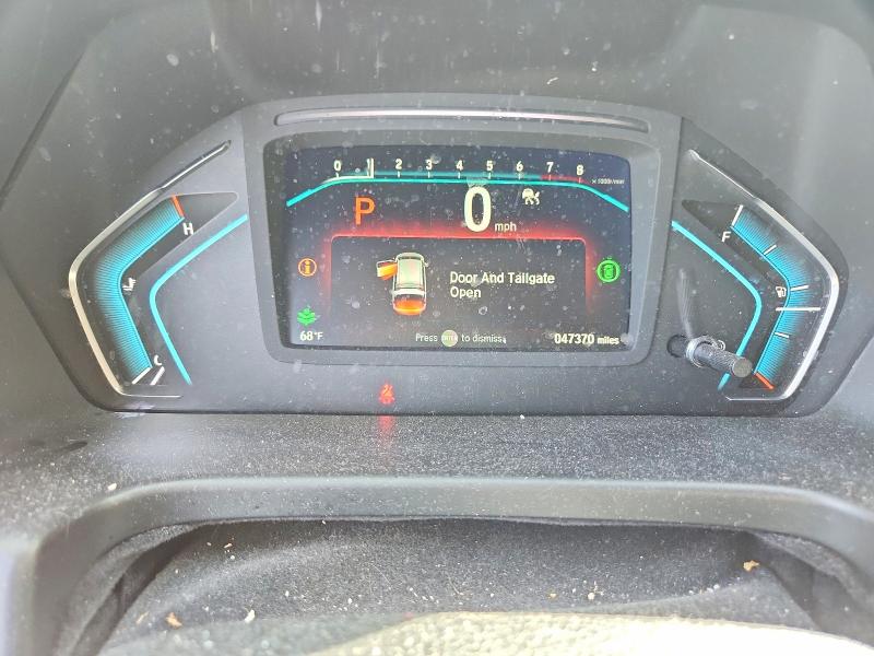 Photo 9 from auction – 2024 HONDA ODYSSEY with VIN 5FNRL6H92RB012900