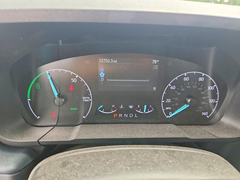 Photo 9 from auction – 2024 FORD MAVERICK with VIN 3FTTW8H34RRA36716
