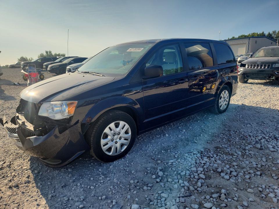 DODGE GRAND CARAVAN 2016 with VIN 2C4RDGBG4GR139188 - Photo from auction