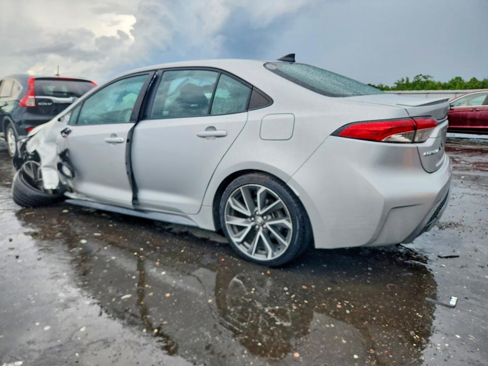 Photo 2 from auction – 2022 TOYOTA COROLLA with VIN 5YFP4MCE3NP103170
