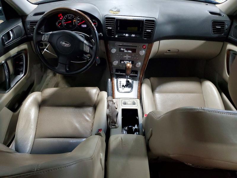 Photo 8 from auction – 2007 SUBARU OUTBACK with VIN 4S4BP86C374327463