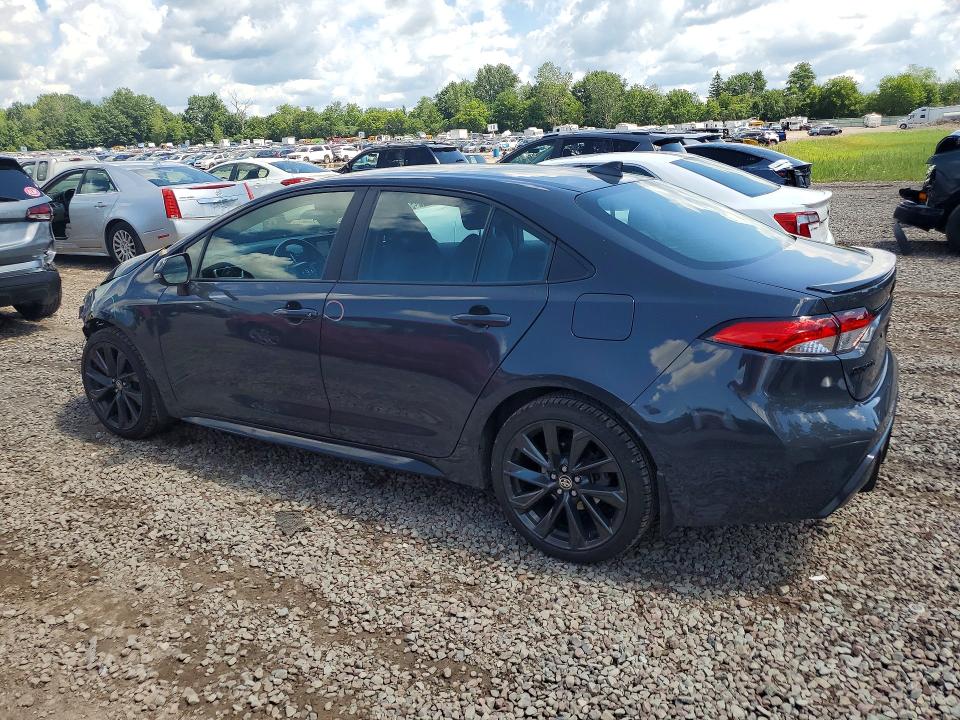 Photo 2 from auction – 2024 TOYOTA COROLLA with VIN 5YFS4MCE0RP187660