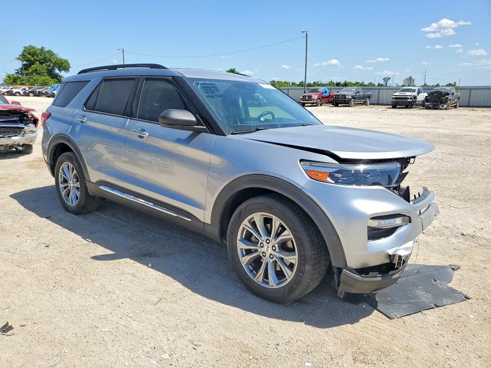 Photo 4 from auction – 2020 FORD EXPLORER with VIN 1FMSK8DH0LGC68149
