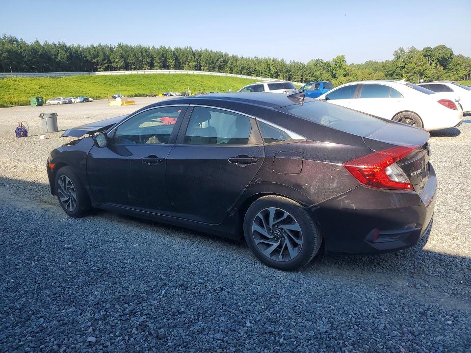 Photo 2 from auction – 2018 HONDA CIVIC with VIN 19XFC2F79JE004493