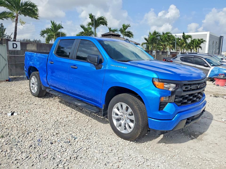 Photo 4 from auction – 2025 CHEVROLET SILVERADO with VIN 3GCPABEK2SG297739