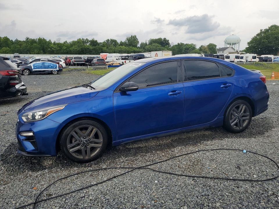 2020 KIA FORTE - Търг №62084666