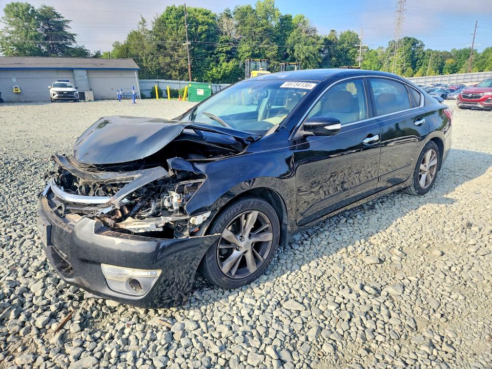 NISSAN ALTIMA 2013 with VIN 1N4AL3AP4DC293033 - Photo from auction