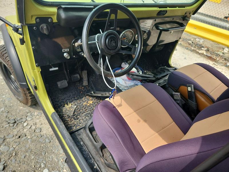 Photo 8 from auction – 1983 JEEP JEEP with VIN 1JCCN87E2DT005315