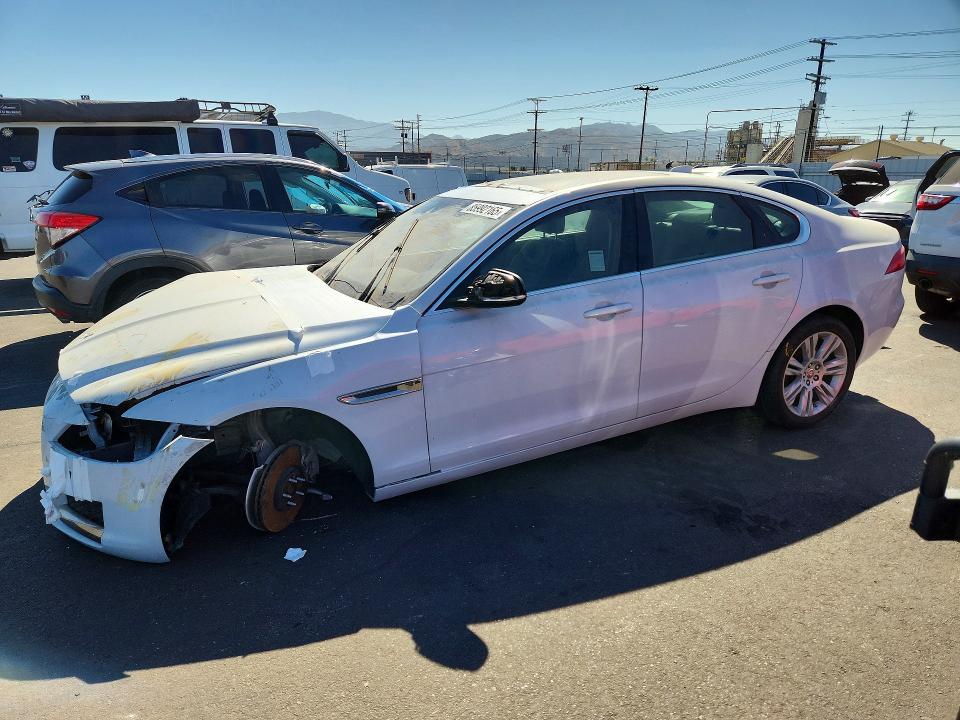 2016 JAGUAR XF - Търг №85992165