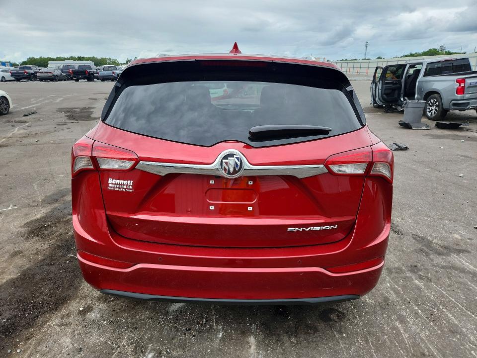 Photo 6 from auction – 2019 BUICK ENVISION with VIN LRBFXCSA9KD061189