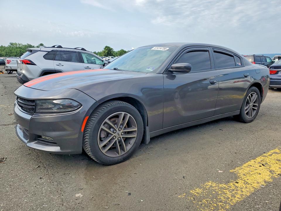 DODGE CHARGER 2019 with VIN 2C3CDXJG3KH502008 - Photo from auction