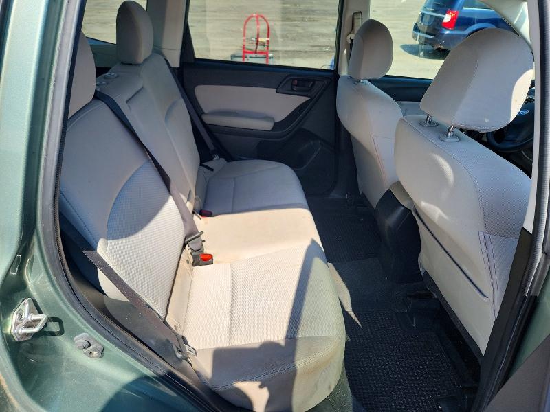 Photo 10 from auction – 2016 SUBARU FORESTER with VIN JF2SJADC5GH485507