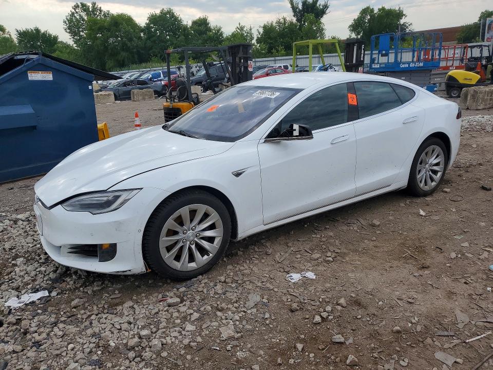 TESLA MODEL S 2016 with VIN 5YJSA1E11GF158470 - Photo from auction