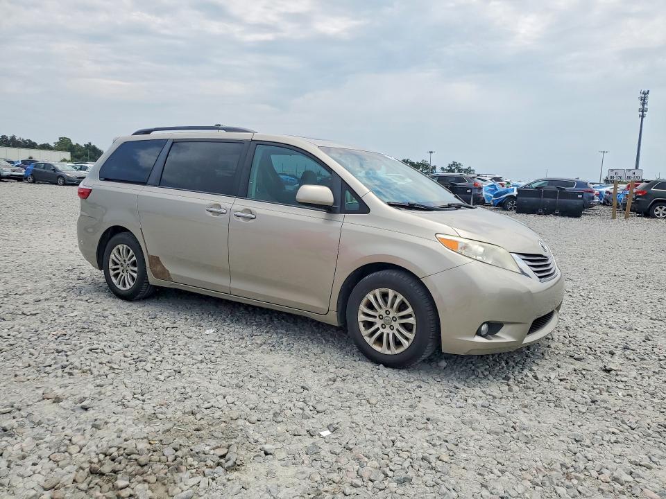 Photo 4 from auction – 2017 TOYOTA SIENNA with VIN 5TDYZ3DC0HS777477