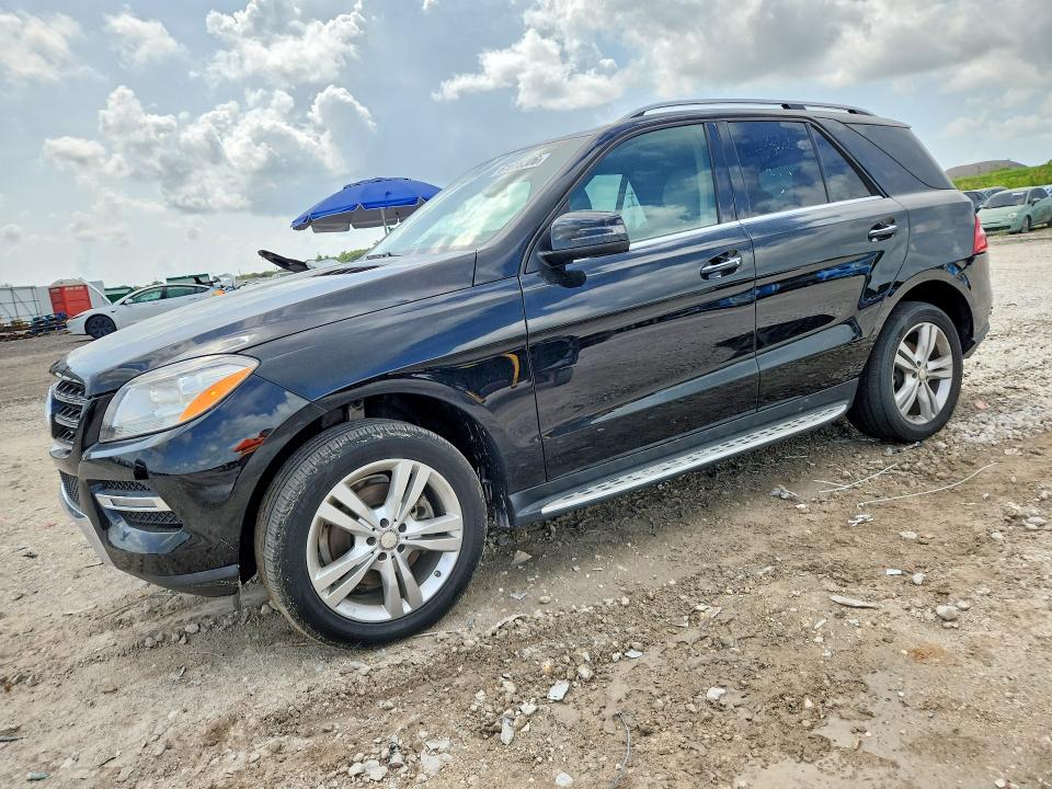 MERCEDES-BENZ ML 2015 с VIN 4JGDA5JB8FA552565 - Снимка от търг