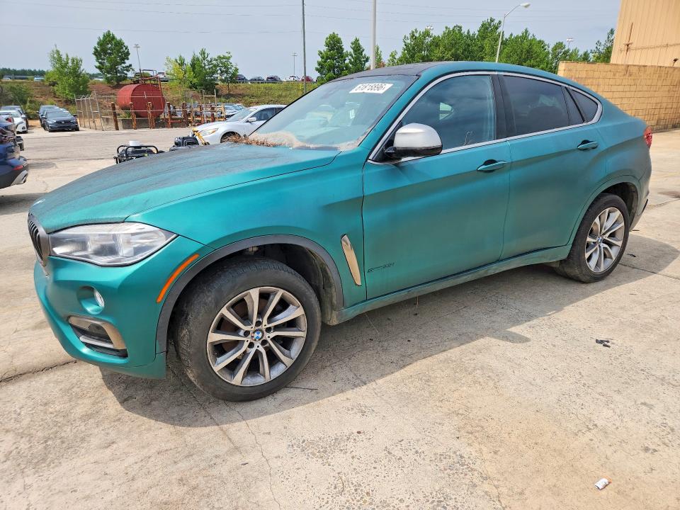 BMW X6 2018 с VIN 5UXKU0C52J0G69717 - Фото с аукциона