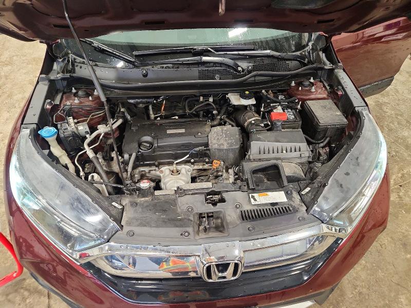 Photo 12 from auction – 2019 HONDA CR-V with VIN 2HKRW6H33KH233660