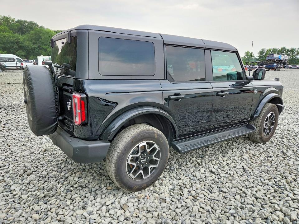 Photo 3 from auction – 2025 FORD BRONCO with VIN 1FMDE8BHXSLB58184