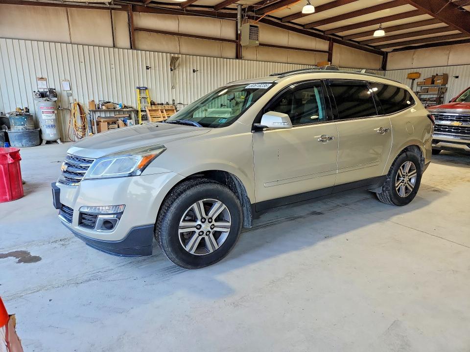 CHEVROLET TRAVERSE 2016 with VIN 1GNKVGKD7GJ187185 - Photo from auction