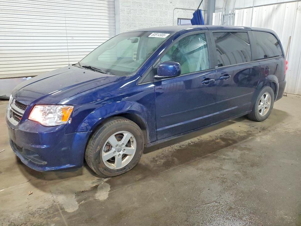 Photo 1 from auction – 2012 DODGE GRAND CARAVAN with VIN 2C4RDGBG2CR249327