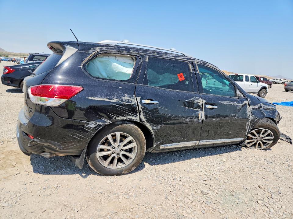 Photo 3 from auction – 2015 NISSAN PATHFINDER with VIN 5N1AR2MM0FC705869