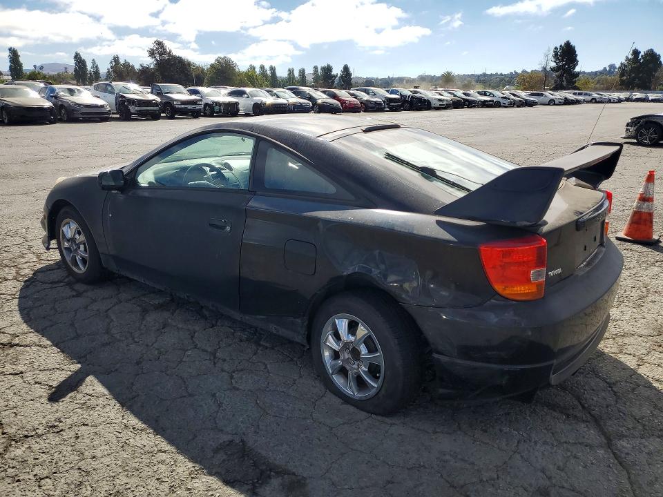Photo 2 from auction – 2002 TOYOTA CELICA with VIN JTDDR32T220130767