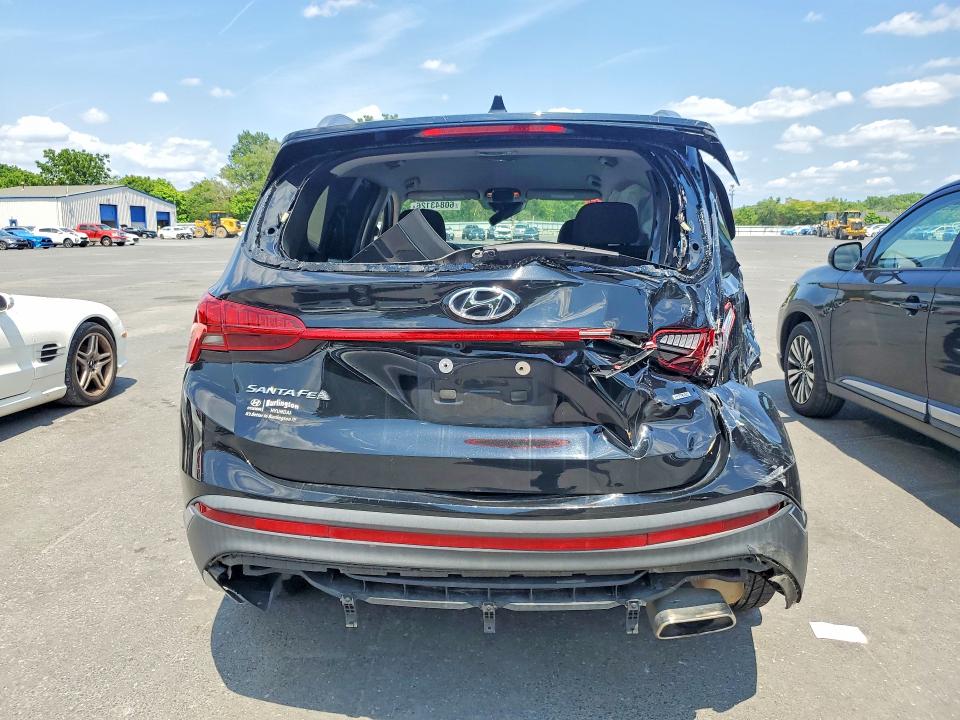 Photo 6 from auction – 2021 HYUNDAI SANTA FE with VIN 5NMS6DAJ2MH348474