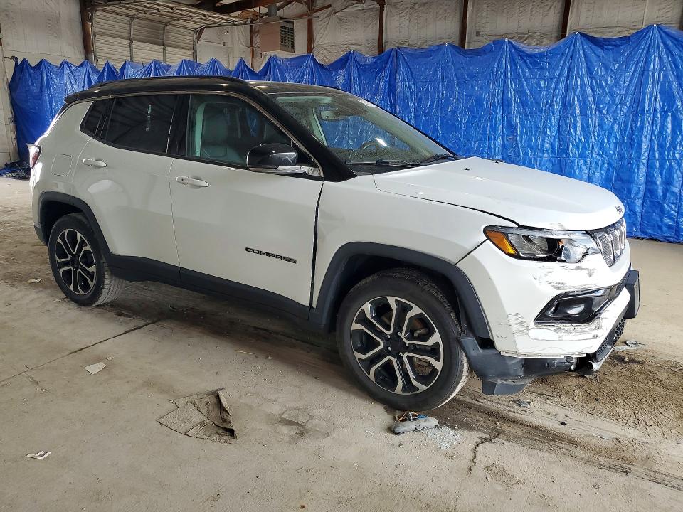 Photo 4 from auction – 2022 JEEP COMPASS with VIN 3C4NJDCB2NT181507