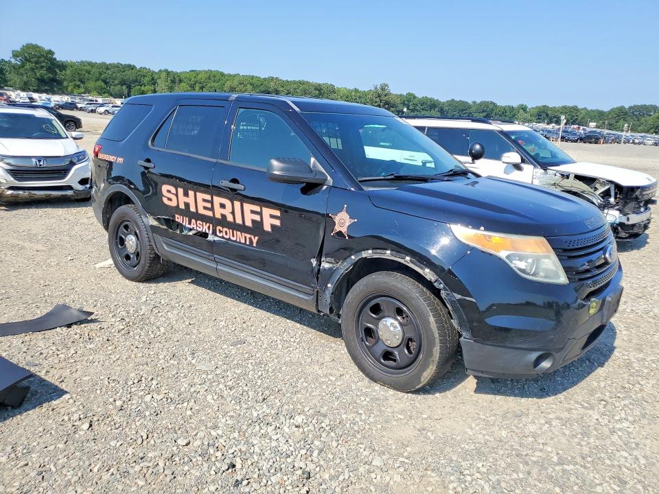 Photo 4 from auction – 2015 FORD EXPLORER with VIN 1FM5K8AR8FGC68558