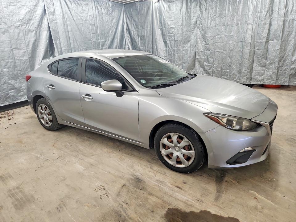 Photo 4 from auction – 2014 MAZDA 3 with VIN JM1BM1U74E1150740