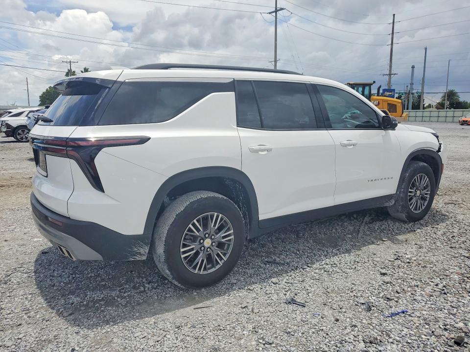 Photo 3 from auction – 2025 CHEVROLET TRAVERSE with VIN 1GNERGRS0SJ220378