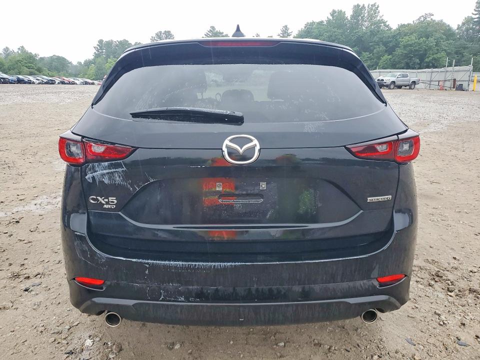 Photo 6 from auction – 2025 MAZDA CX-5 with VIN JM3KFBCL0S0634430
