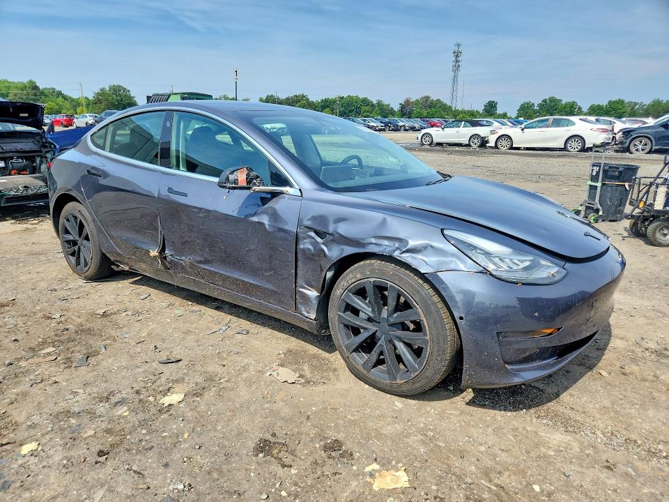 Photo 4 from auction – 2020 TESLA MODEL 3 with VIN 5YJ3E1EA5LF796840
