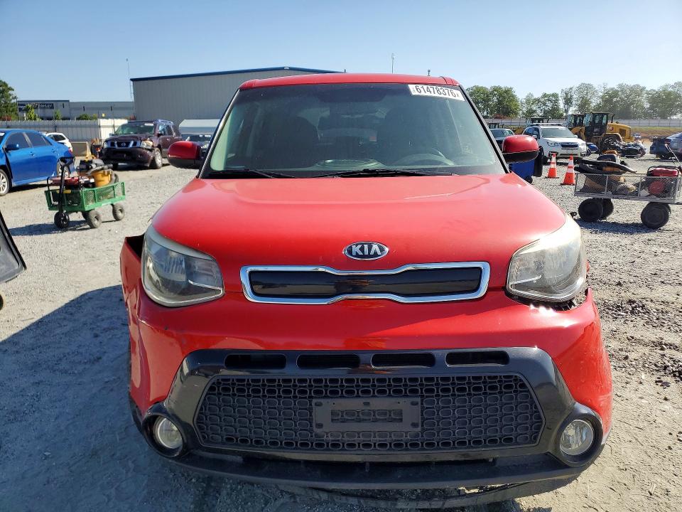 Photo 5 from auction – 2016 KIA SOUL with VIN KNDJP3A55G7821138