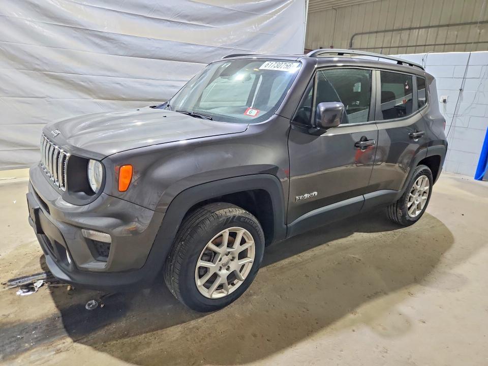 2020 JEEP RENEGADE - Търг №61730756
