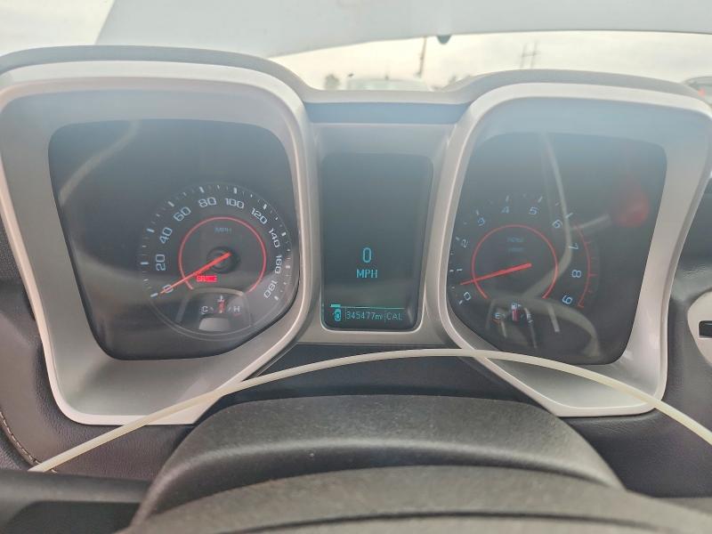 Photo 9 from auction – 2013 CHEVROLET CAMARO with VIN 2G1FS1EW1D9119137