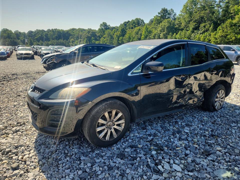 MAZDA CX-7 2011 with VIN JM3ER2B58B0392610 - Photo from auction