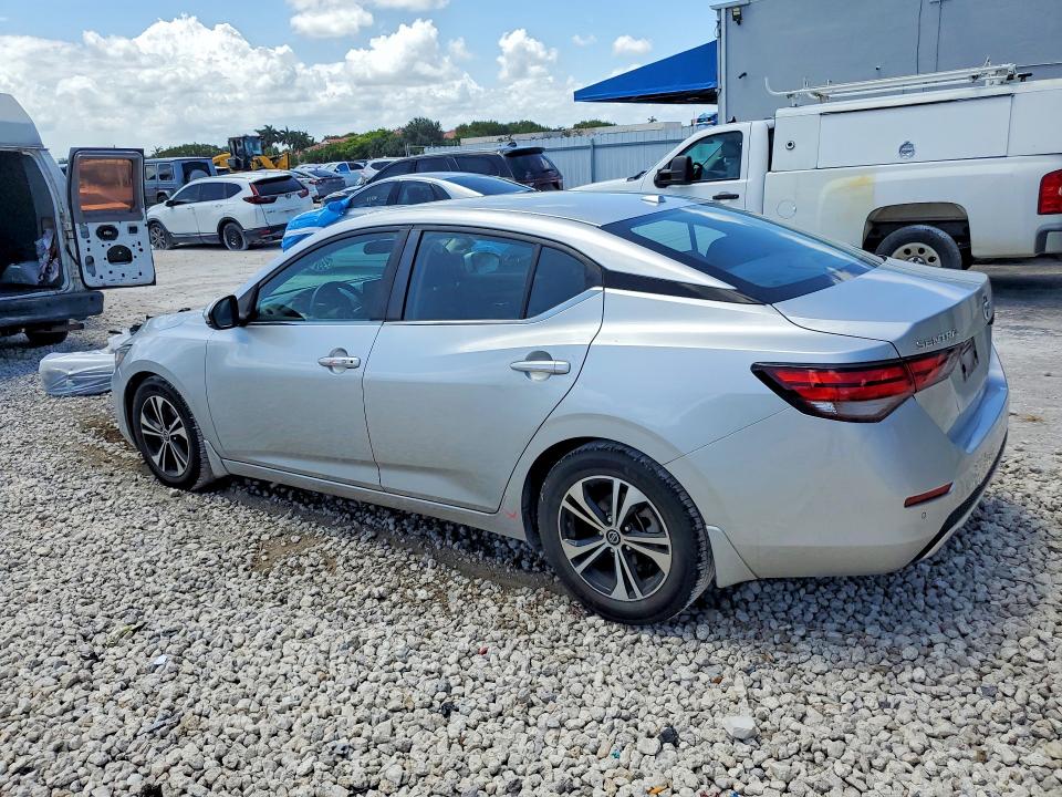 Photo 2 from auction – 2020 NISSAN SENTRA with VIN 3N1AB8CV1LY256388