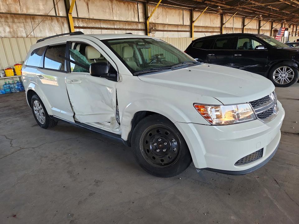Photo 4 from auction – 2018 DODGE JOURNEY with VIN 3C4PDCAB7JT183163