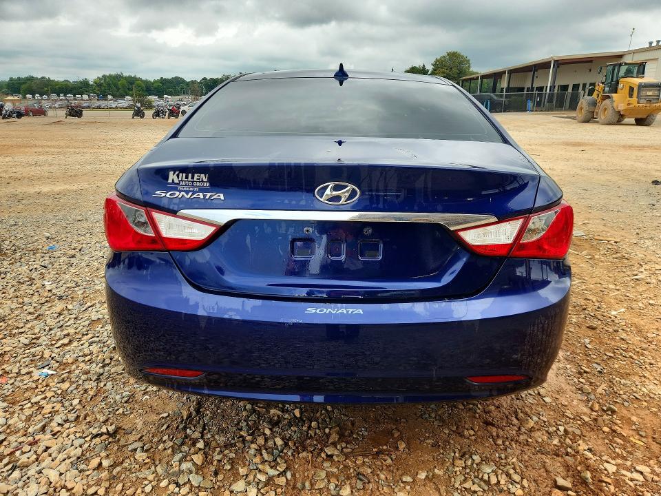 Photo 6 from auction – 2013 HYUNDAI SONATA with VIN 5NPEB4AC7DH763433
