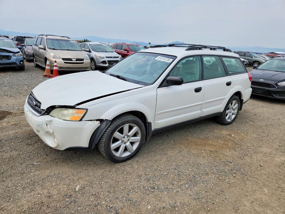 2007 SUBARU OUTBACK - Търг №61574726