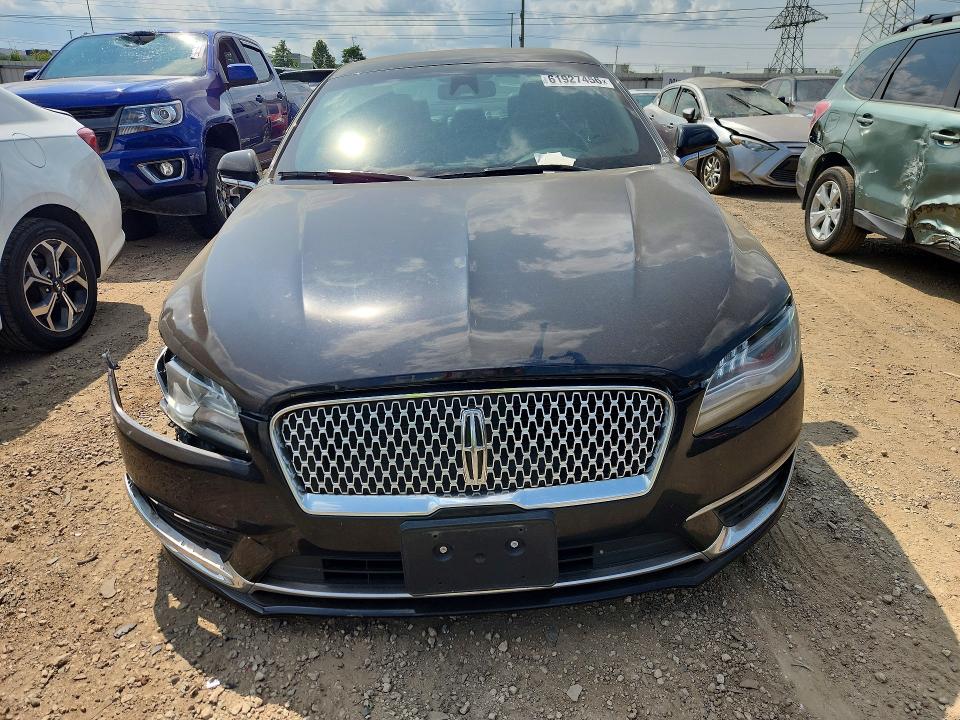 Photo 5 from auction – 2020 LINCOLN MKZ with VIN 3LN6L5A94LR620717