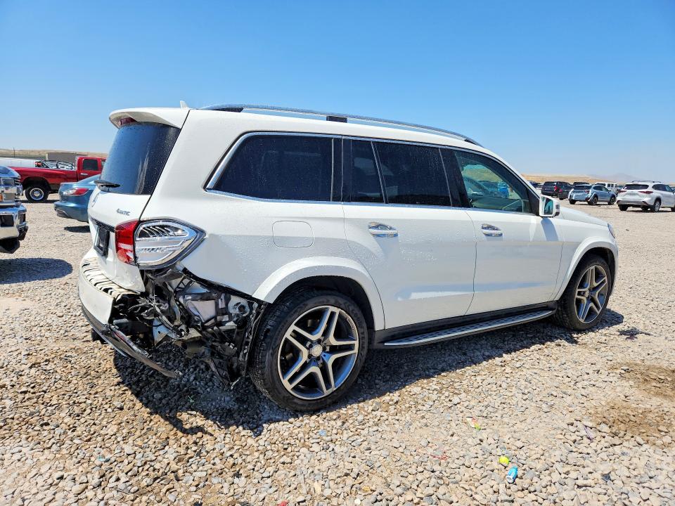 Photo 3 from auction – 2017 MERCEDES-BENZ GLS with VIN 4JGDF7DE3HA771908