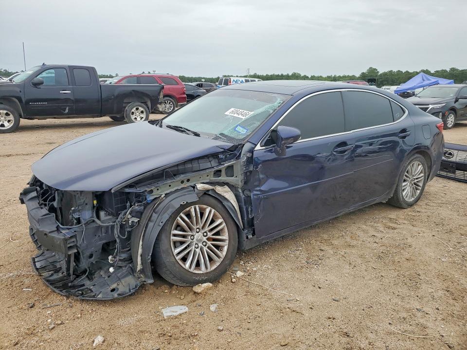 LEXUS ES 2013 with VIN JTHBK1GG7D2083382 - Photo from auction