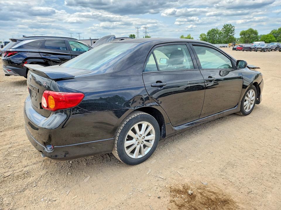 Photo 3 from auction – 2010 TOYOTA COROLLA with VIN 2T1BU4EE0AC523647